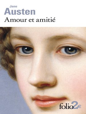 cover image of Amour et amitié